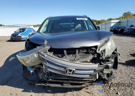 2013 Honda Cr-V Exl from USA, damaged, VIN 2HKRM4H7XDH644408